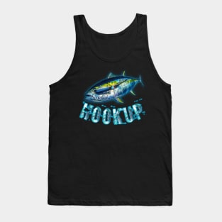 Deep sea fishing designs Tank Top